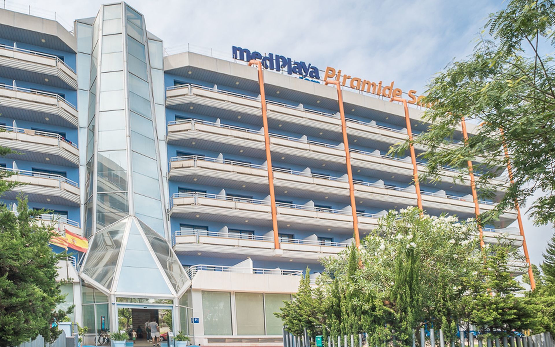 מלון Ponient Piramide Salou By Portaventura World מראה חיצוני תמונה